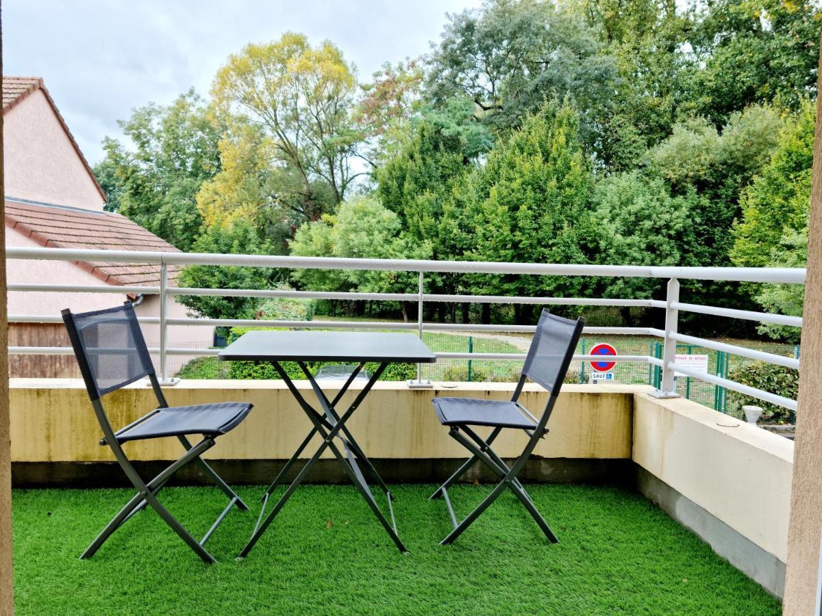 Beaune Appartement Avec Parking Et Wifi Gratuit Экстерьер фото