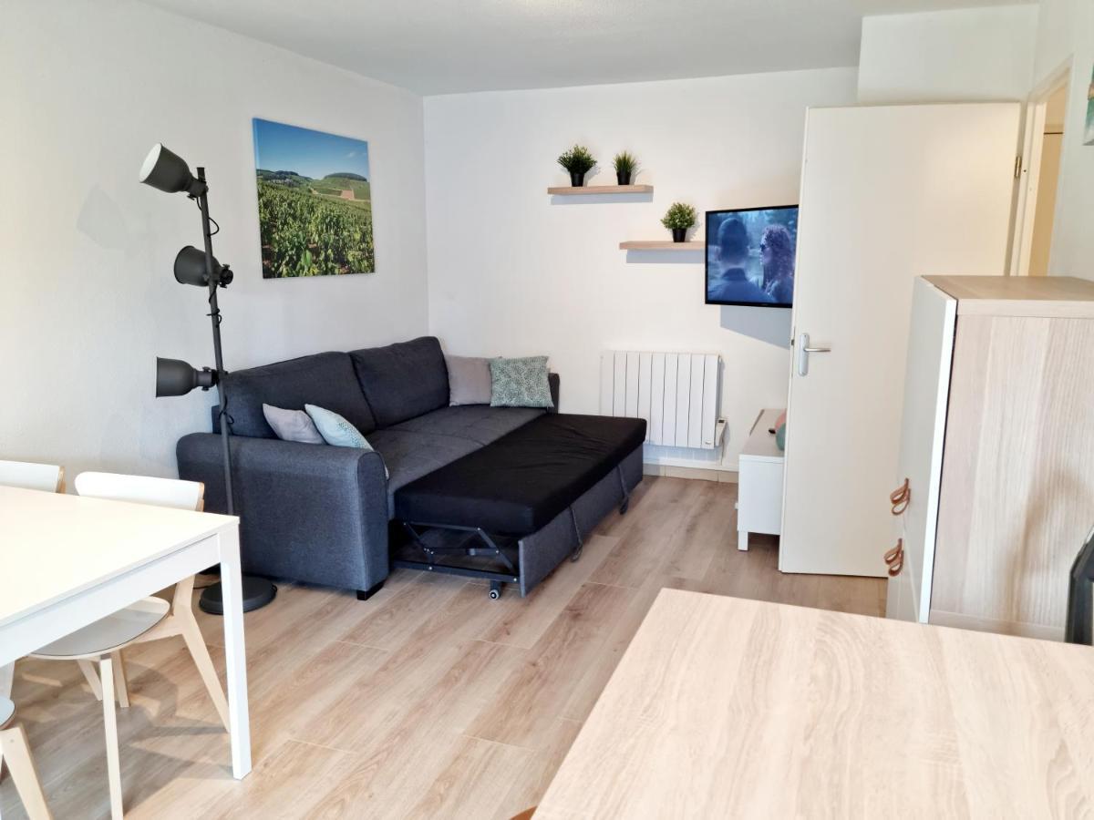 Beaune Appartement Avec Parking Et Wifi Gratuit Экстерьер фото