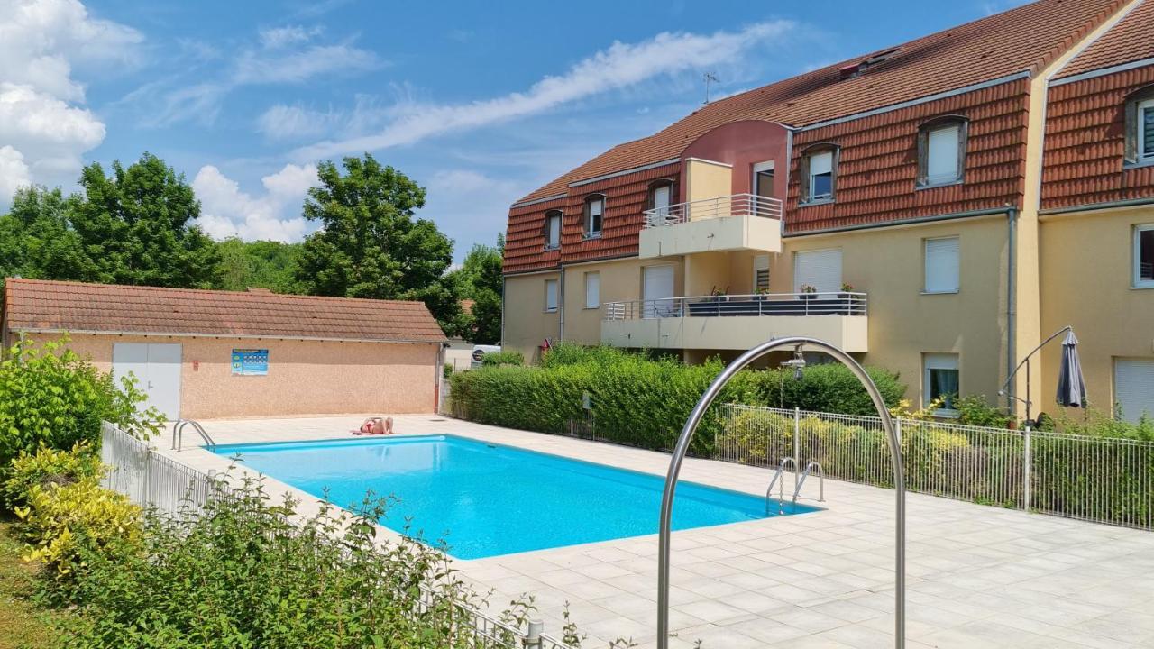 Beaune Appartement Avec Parking Et Wifi Gratuit Экстерьер фото